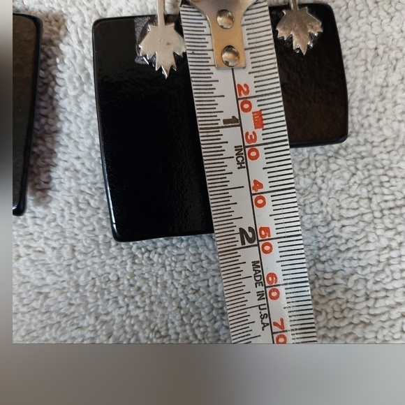 Set of 5 Fused Glass Pendants - Picture 9 of 9